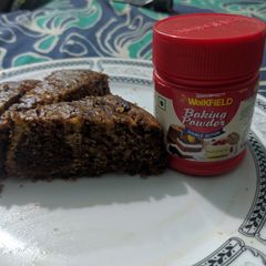 A picture of Zebra cake.