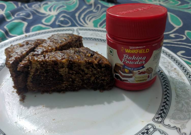 Simple Way to Prepare Ultimate Zebra cake Cooking Basics for Newbies