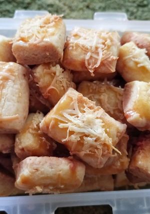 Foto resep Castangel Teflon Anti Gagal (No mixer)