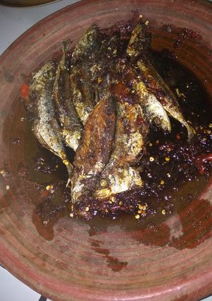 Foto resep Ikan keranjang sambel kecap no msg dan garam
