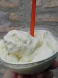 Helado de yerba mate