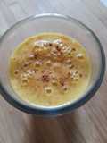 Licuado de mango con avena