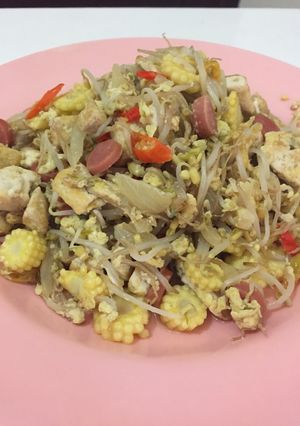 Foto resep Tumis campur Hemat ala anak kos