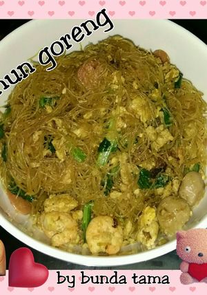 Foto resep Bihun goreng spesial