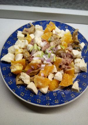 Foto di Insalata di Arance