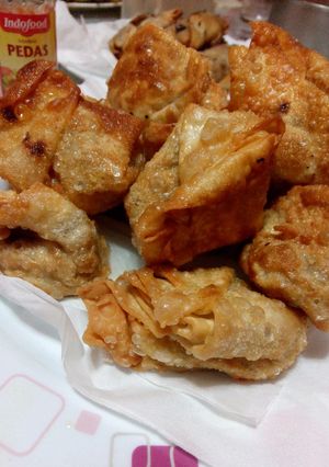 Foto resep Siomay Cumi Kenyal