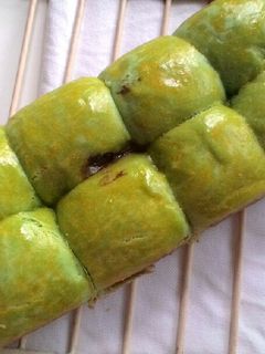 Foto resep Roti Sobek Pandan