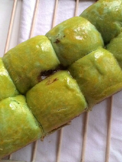 Foto resep Roti Sobek Pandan