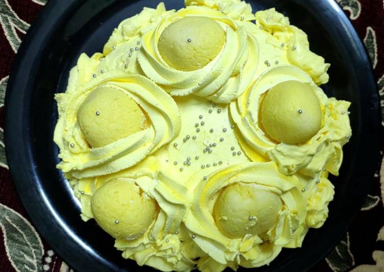 Rasmalai cake