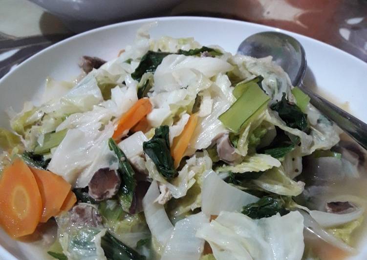 Resep Capcay #BikinRamadanBerkesan Lezat