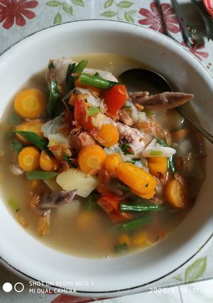Foto resep SOP sayap ayam rempah..yumii,,, 🤩
