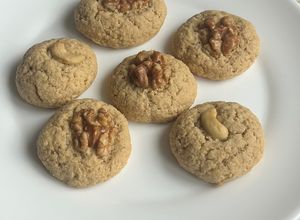 Una foto de Galetes d’avena i fruits secs