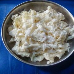 A picture of Creamy Cabbage Salad.