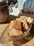 Almond Flour Herb Crackers