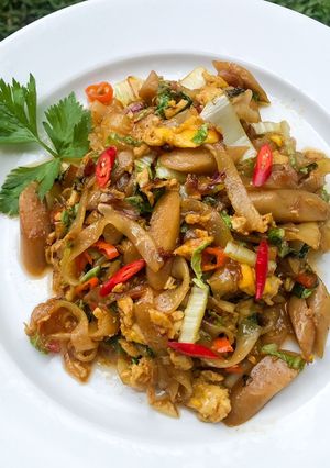 Foto resep Kuetiaw goreng abang-abang