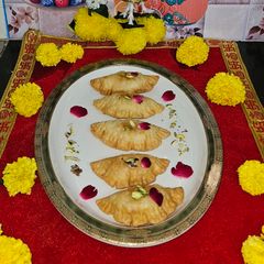 A picture of Sweet Gujiya by Shobha Rathod.