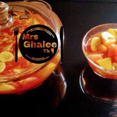 A picture of Fruits salad.