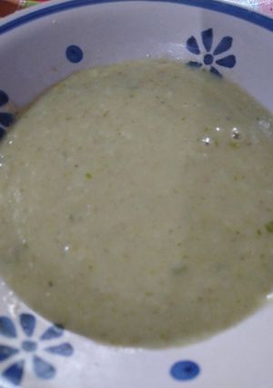 Una foto de Sopa de verduras