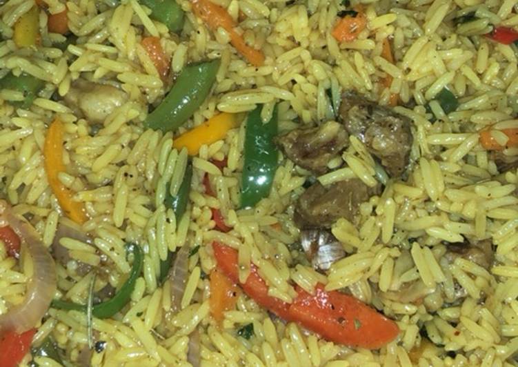 Recipe of Perfect Simple fried rice