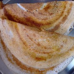 A picture of Special Potato Masala Ghee Dosa.