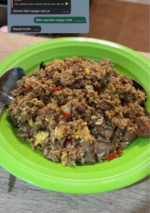 Foto resep Nasi Goreng Solaria