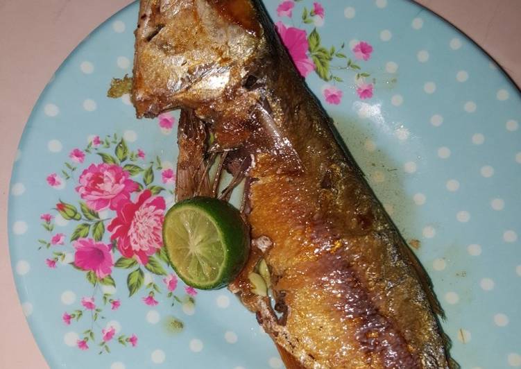 Resep Ikan Peda goreng, Sempurna