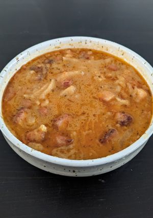 A picture of Jota (Slovenian winter stew).
