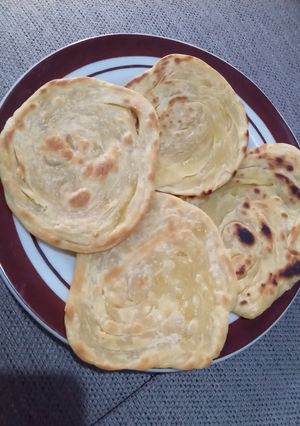 Foto resep Roti maryam
