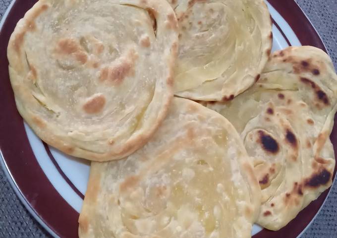 Resep Roti Maryam Oleh Sharra Cookpad