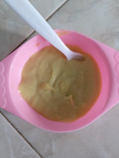 Foto resep MPASI 6 M(wortel, buncis, tahu,telur puyuh, nasi)