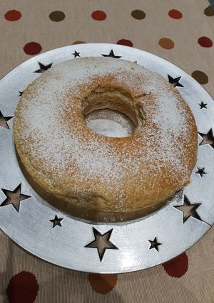 Una foto de Torta vegana de Limón 🍋