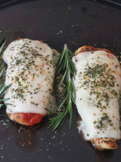 Una foto de Pechugas de pollo al horno