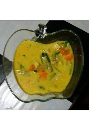 Foto resep Sayur lodeh simple