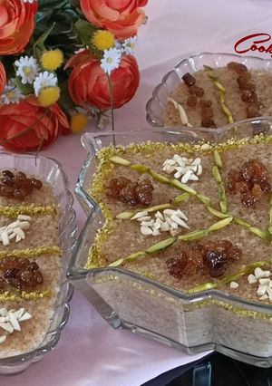 عکسی از دستور شله دارچینی