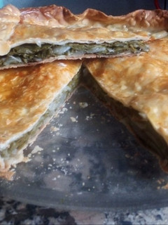 Una foto de Tarta fácil de acelga 🥧