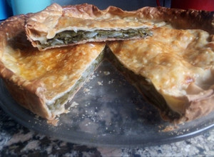 Una foto de Tarta fácil de acelga 🥧