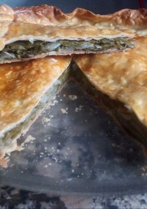 Una foto de Tarta fácil de acelga 🥧