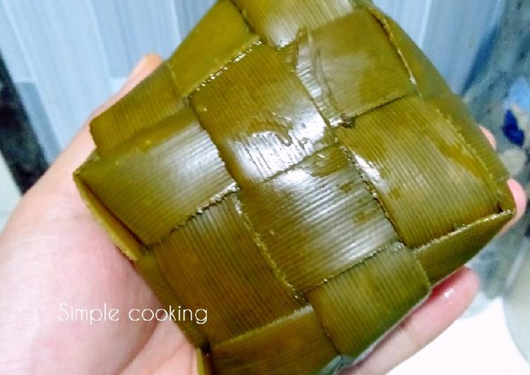 Resep Tips memasak KETUPAT Anti Gagal