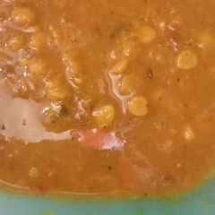 A picture of Chana dal.