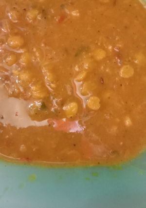 A picture of Chana dal.