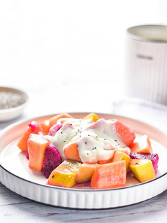 Foto resep Salad Pepaya Mangga Naga