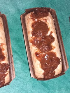 Una foto de Budín coco c/ dulce de leche