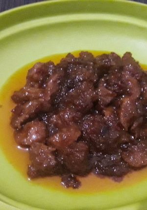 Foto resep Krengsengan daging endeussss