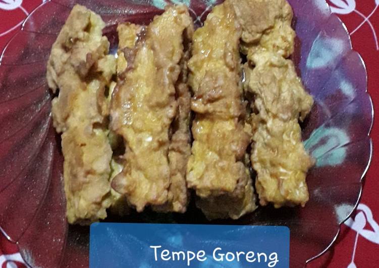 Tempe Goreng Telur