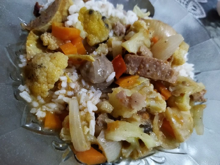 Cara Mudah Membuat Resep Capcay Bakso Gurih yang Uenak Anti Ribet, Menggugah Selera