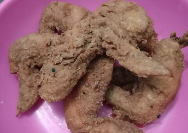 Blackpepper wings /sayap lada hitam (lunch box suami part 4)