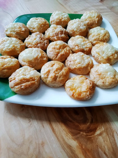 Túrós pogácsa recept fotója