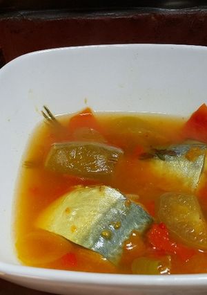 Foto resep Ikan kuah asam pedas