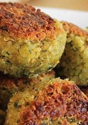 Una foto de Falafel
