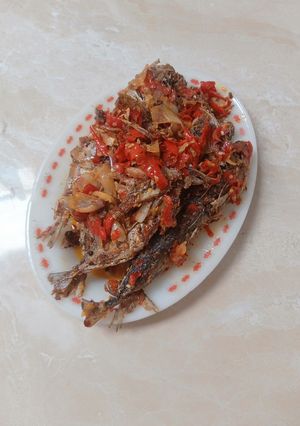 Foto resep Kembung Goreng Keriting